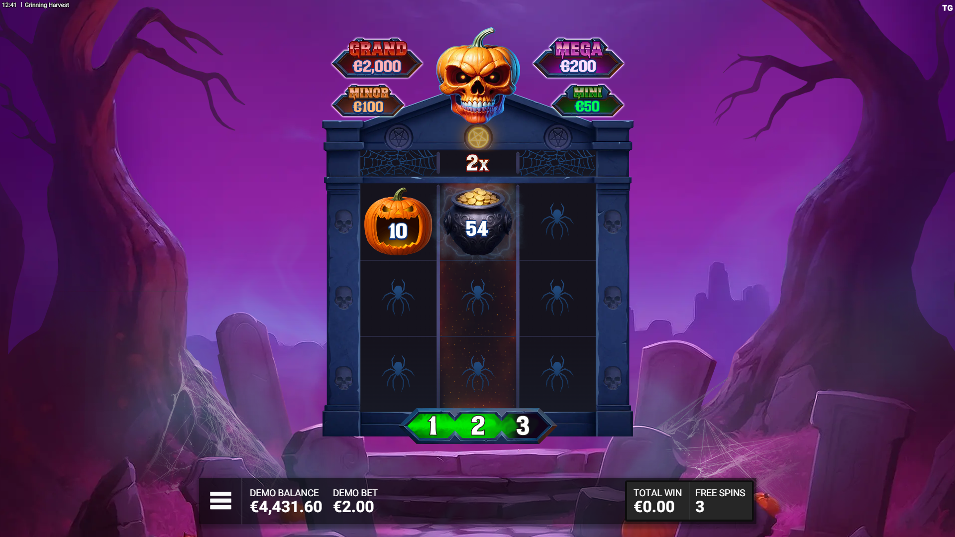 During the Bonus Round, Land Multipliers on the Additional Row for Enhanced Rewards