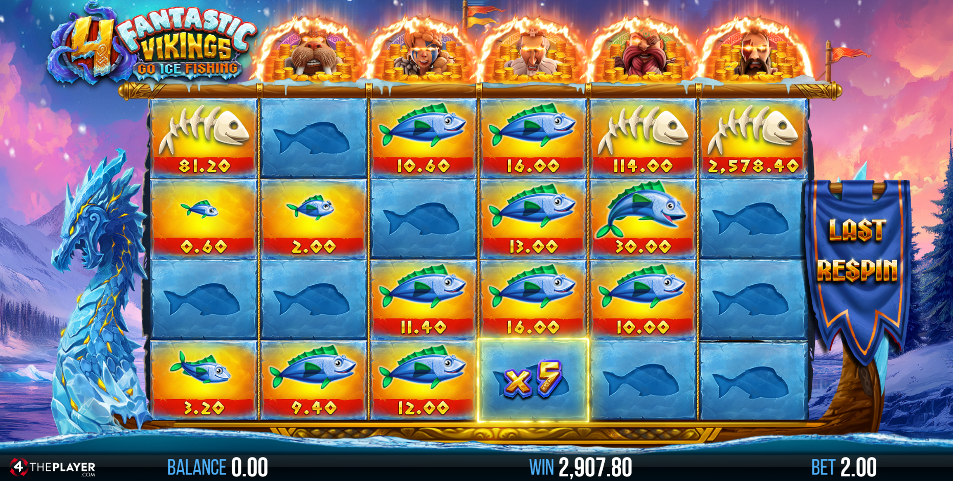 Berzerk Viking Characters are Guaranteed to Win Fights During the Fighting Respins Bonus, Allowing for Enhanced Features and Returns