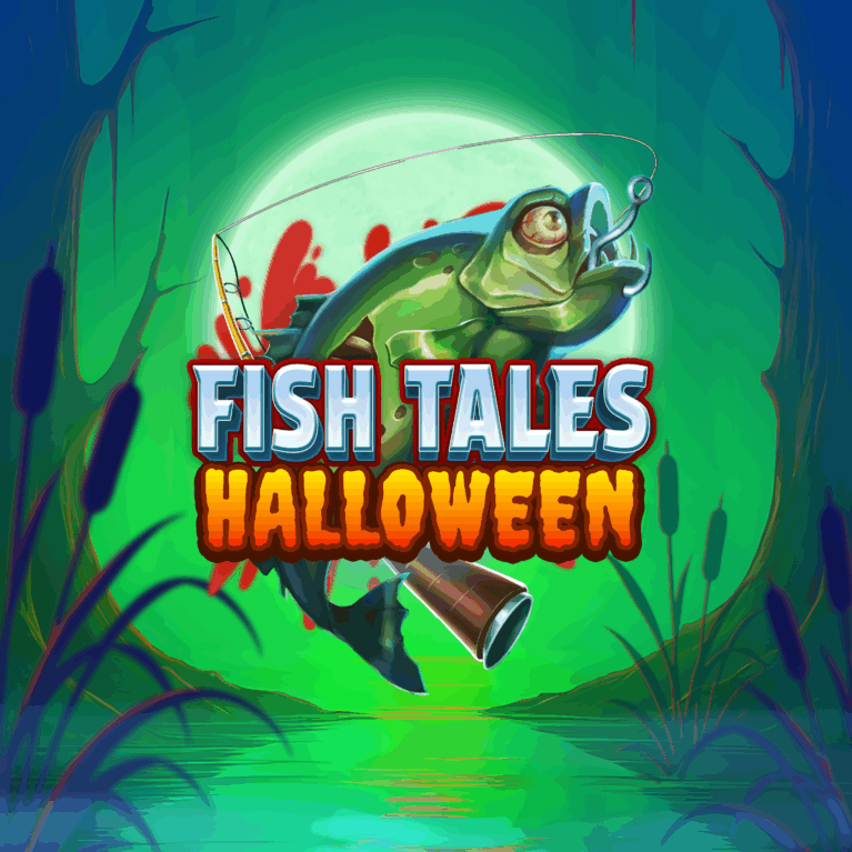 Fish Tales Halloween Logo