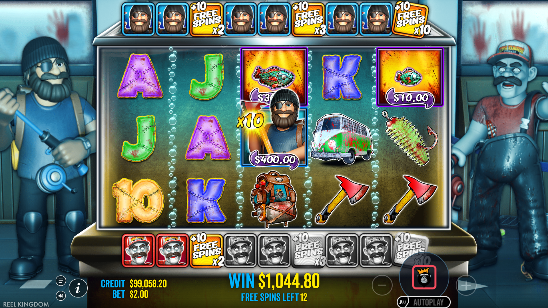 Big Bass Halloween 3 Free Spins Play