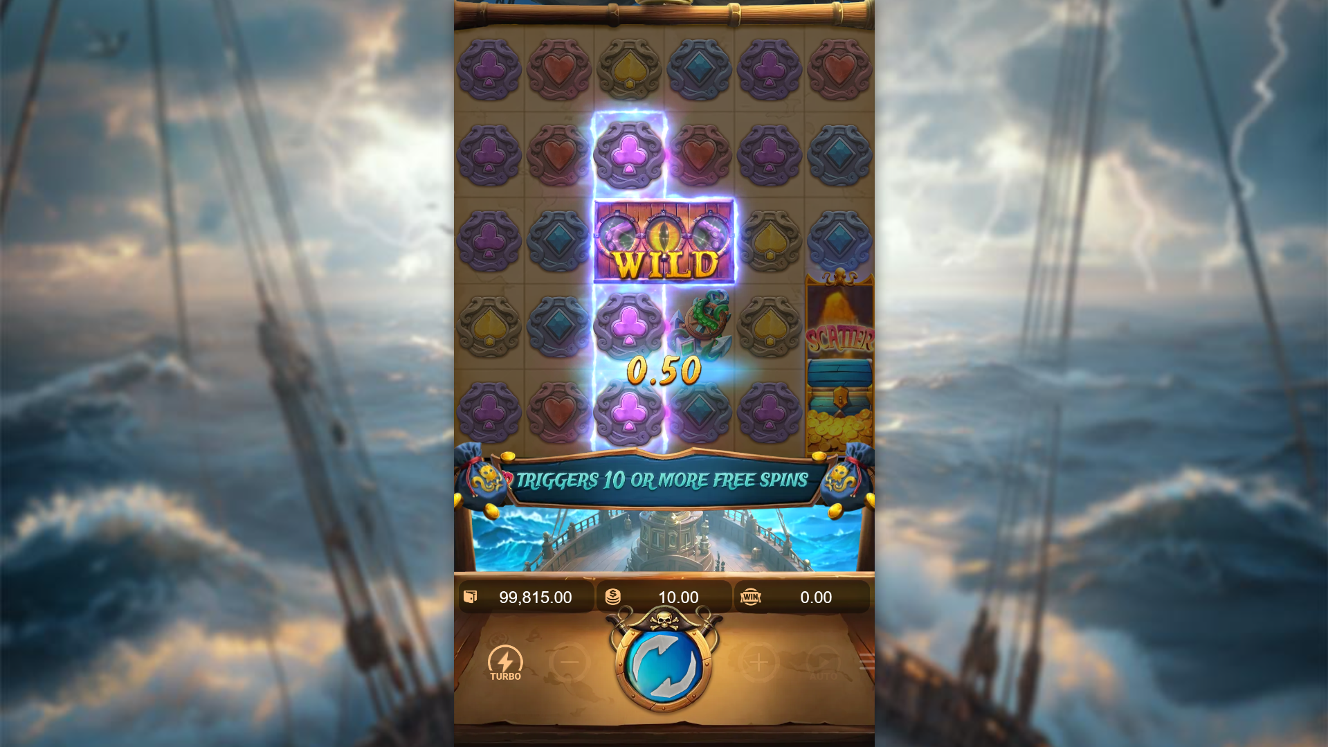 Form Clusters of 4 or More Matching Symbols to Win