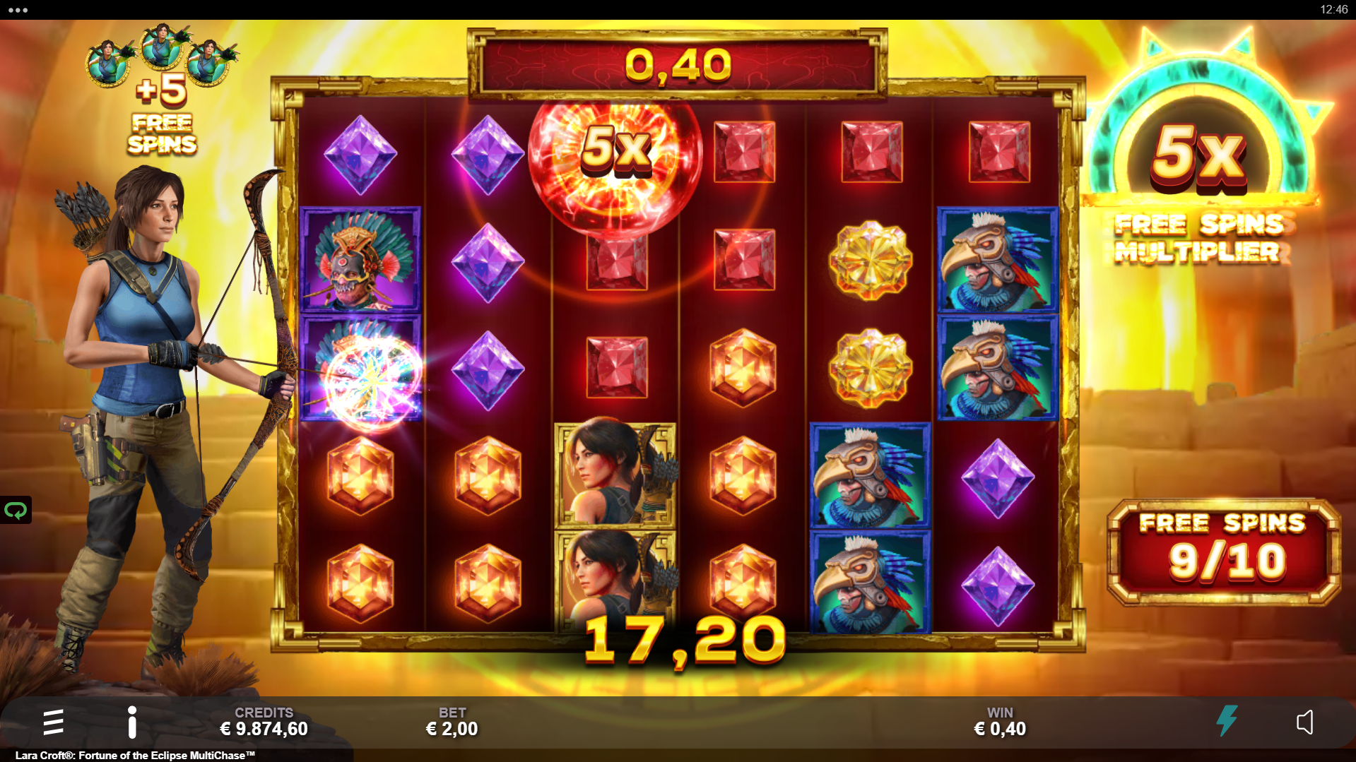 Collect Multiplier Symbols During Free Spins for Bigger Win Potential