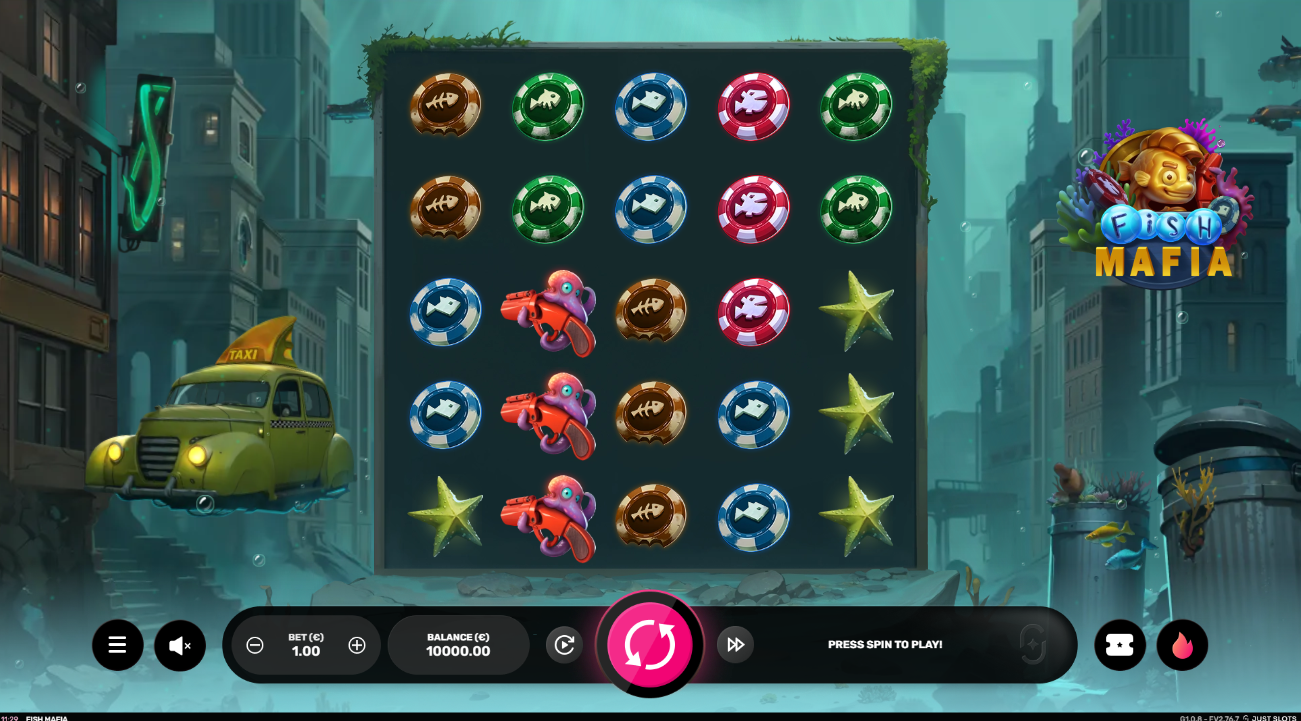 Fish Mafia Base Game Play