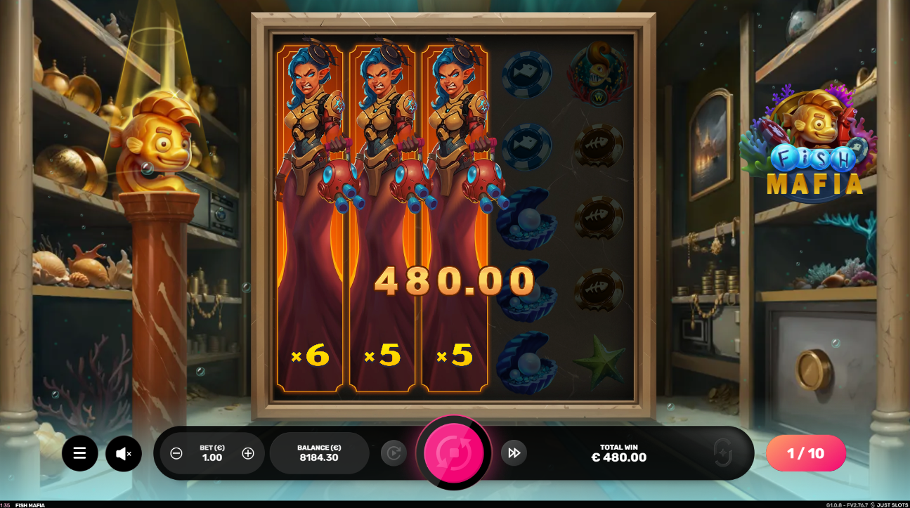 Fish Mafia Free Spins Play