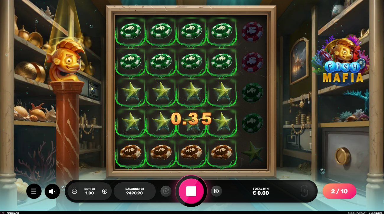 During Free Spins, the Twin Reel Feature is Guaranteed to Activate During Every Round.