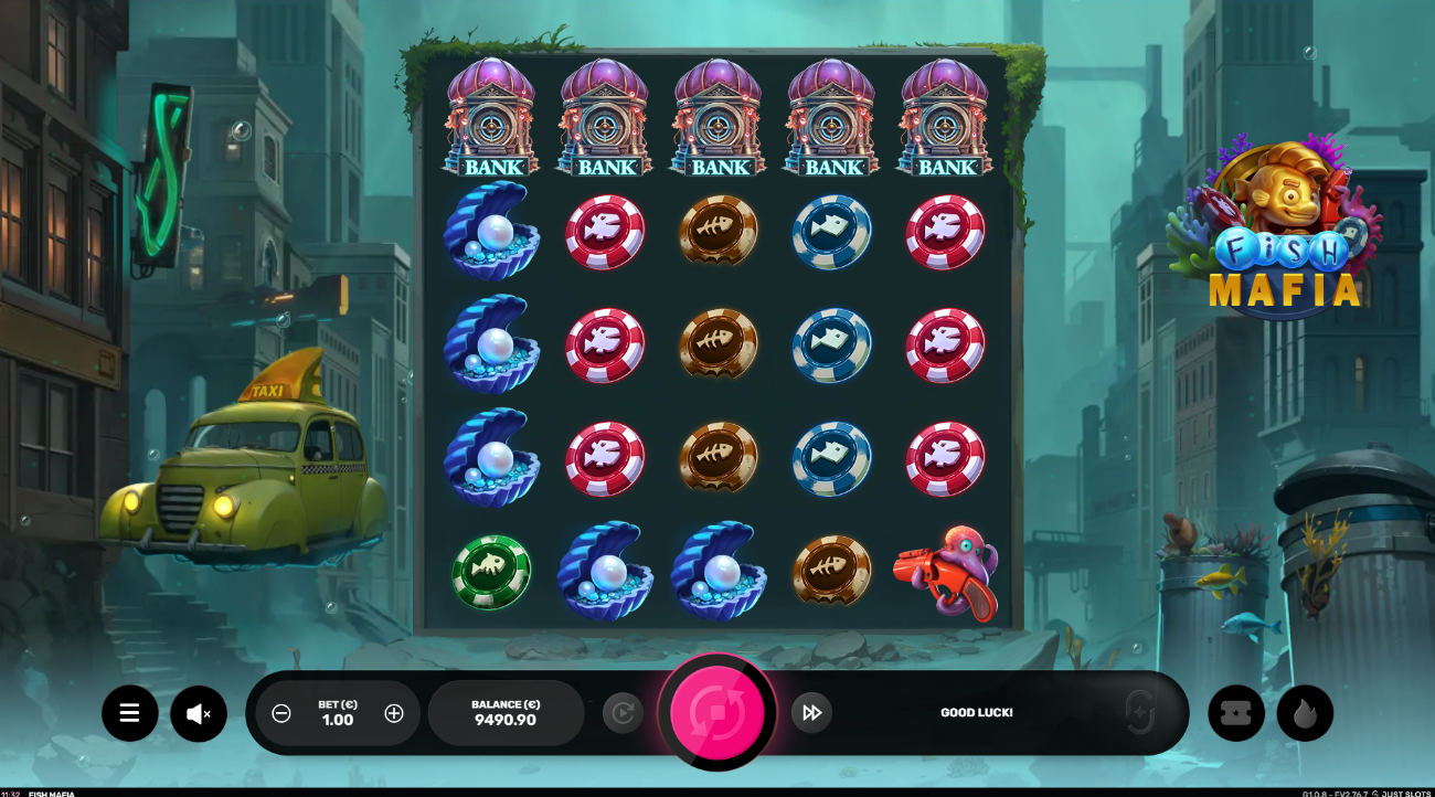 Trigger the Free Spins Bonus Round by Landing 3 or More Scatter Symbols