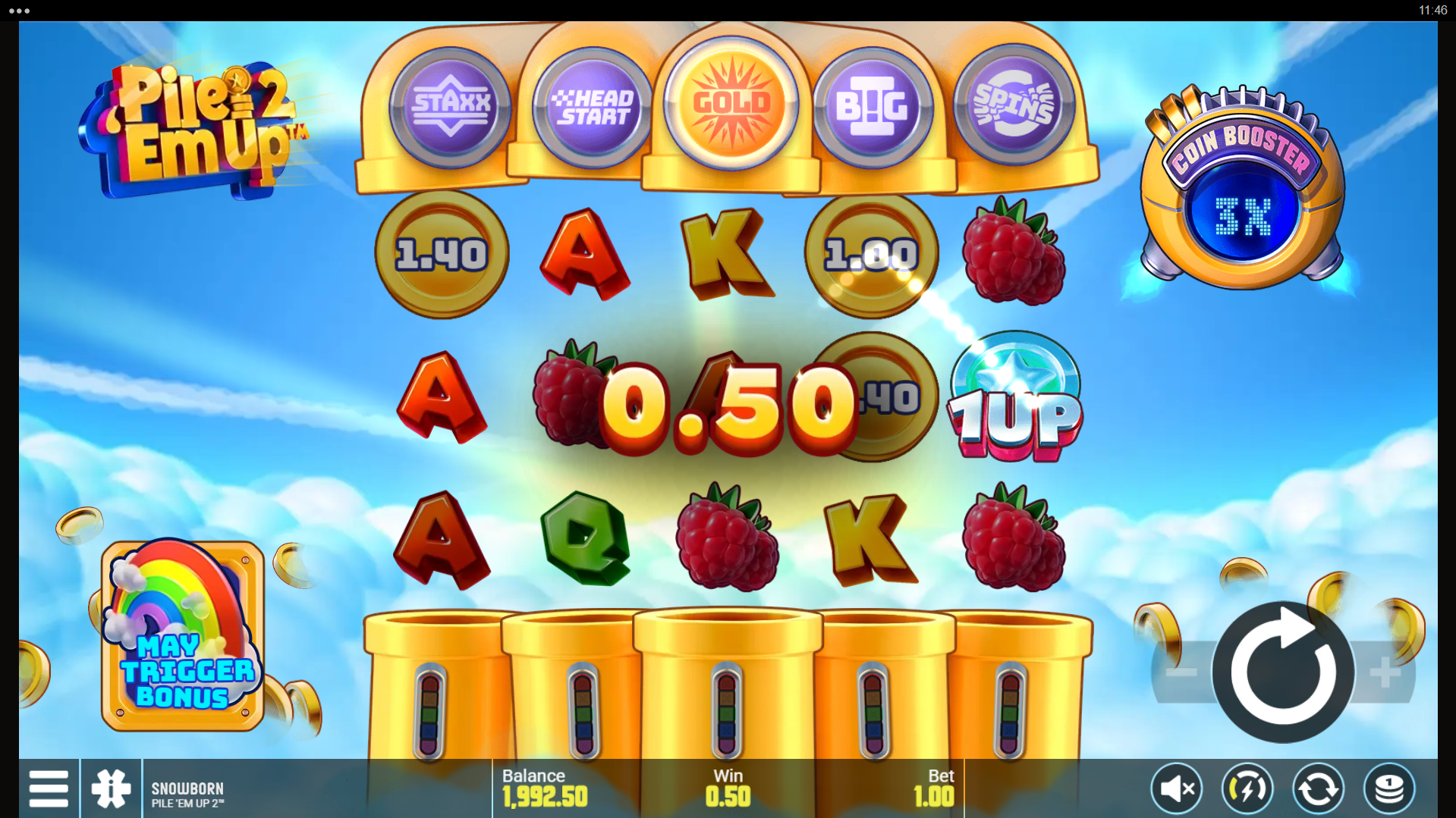 Pile 'Em Up 2 Offers Players 20 Fixed Paylines