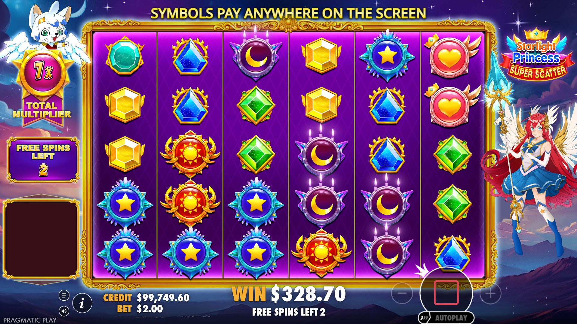 During Free Spins, the Win Multiplier Becomes Persistent, Increasing with Every Winning Spin Involving a Multiplier Symbol.