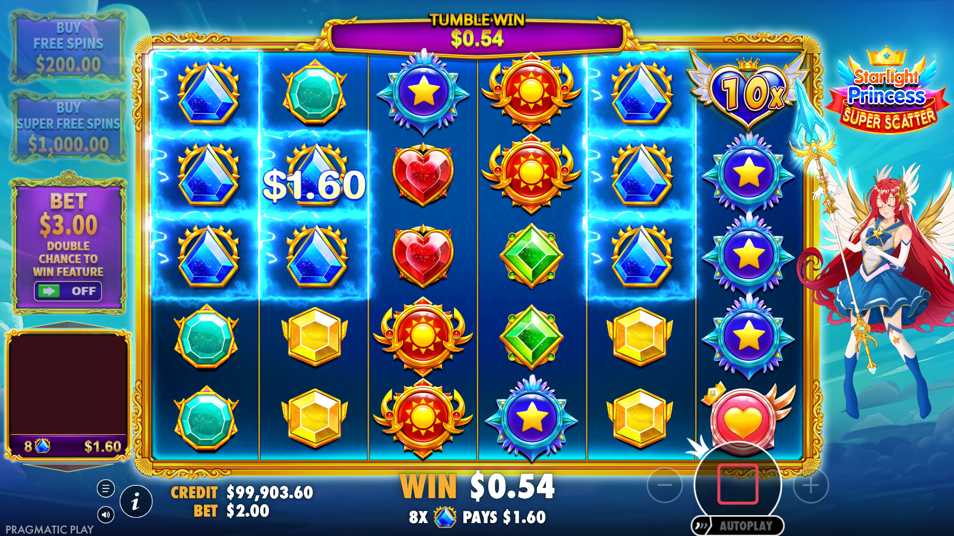 Land Win Multipliers up to 500x During a Winning Spin for Enhanced Returns