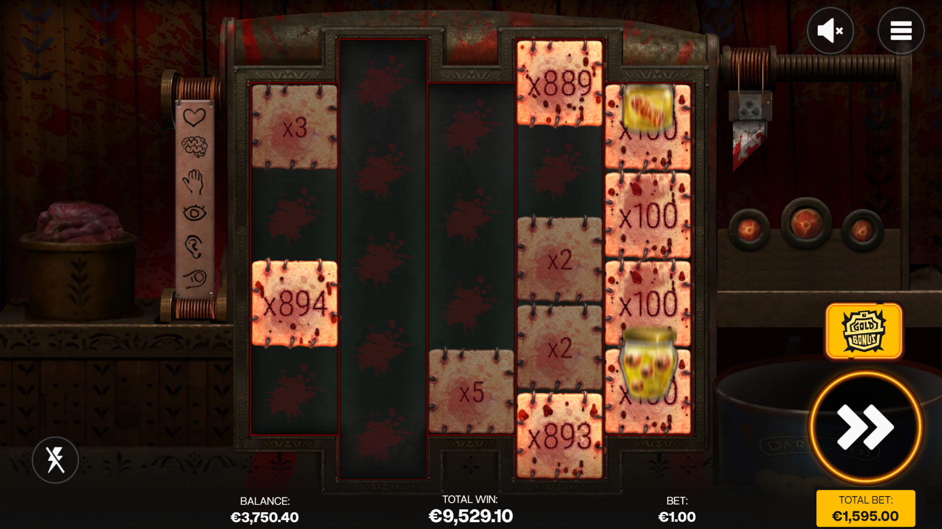 Sew Super Bonus Play