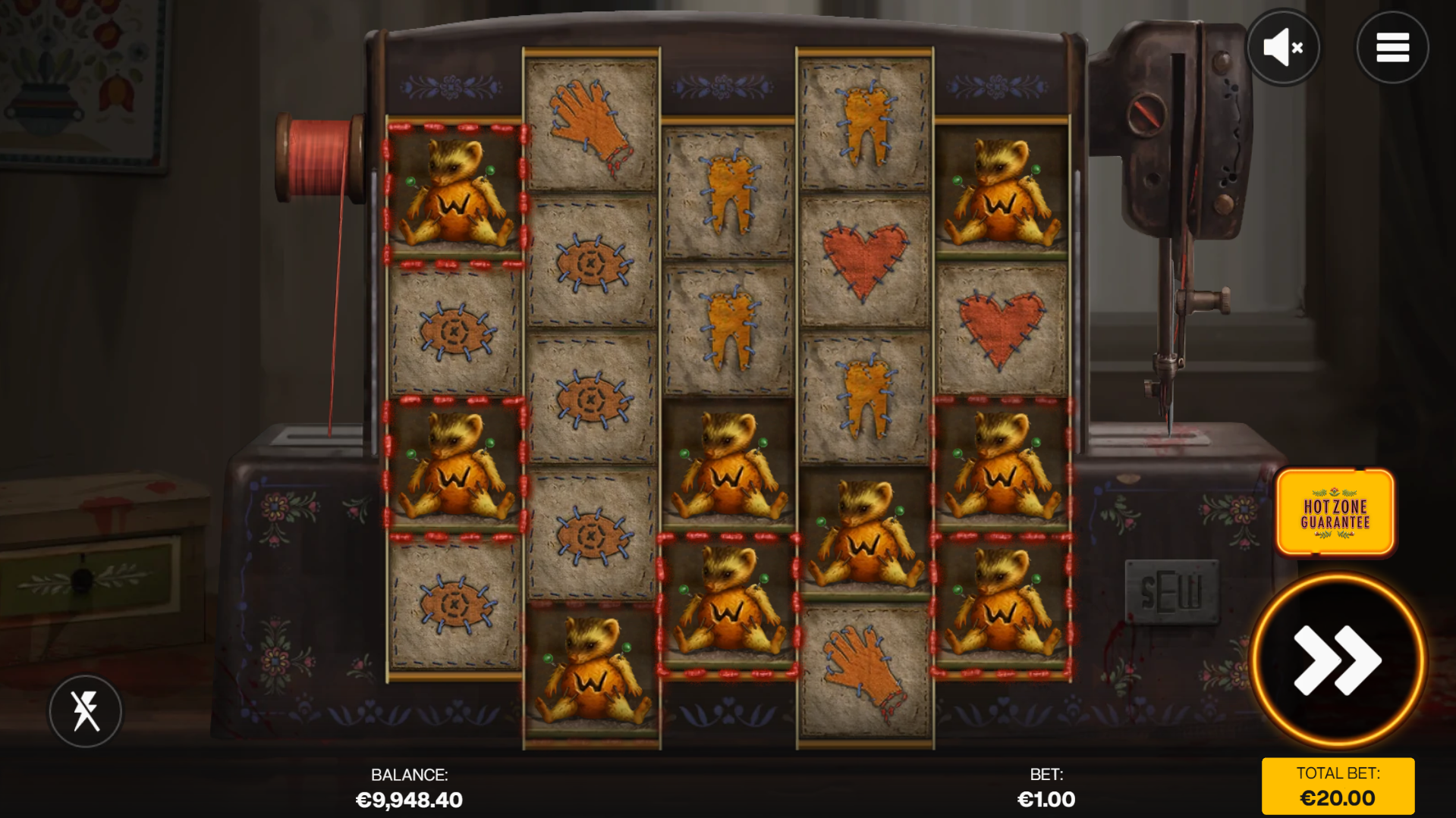 Trigger Hot Zones During Base Game Play for Additional Wilds or Multipliers