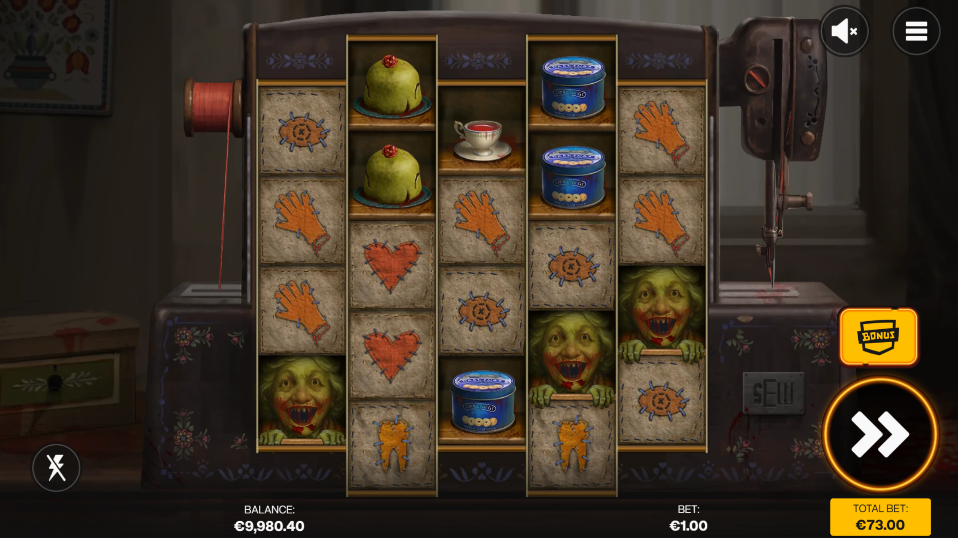 Land 3 Scatters to Trigger the Hold 'n Win Bonus Respin Round