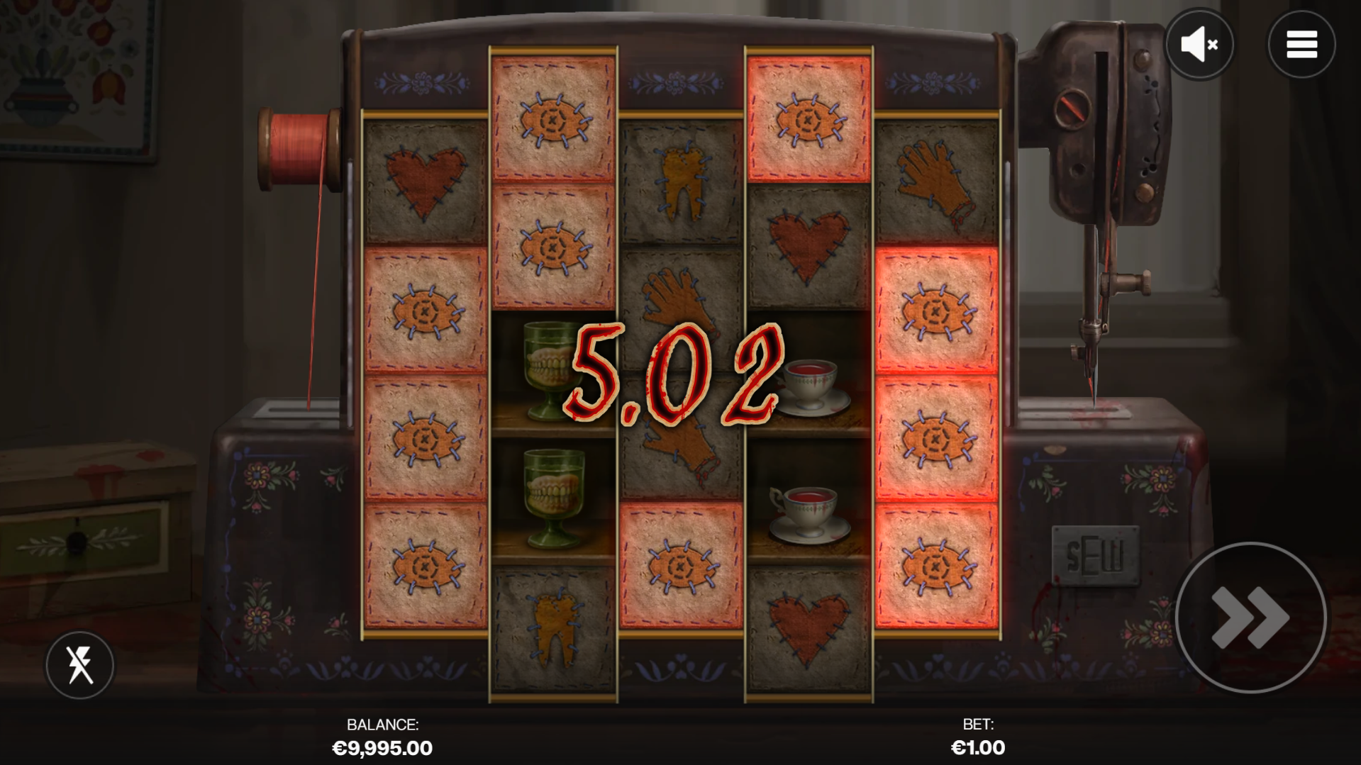 Sew Offers Players 1,600 Ways to Win
