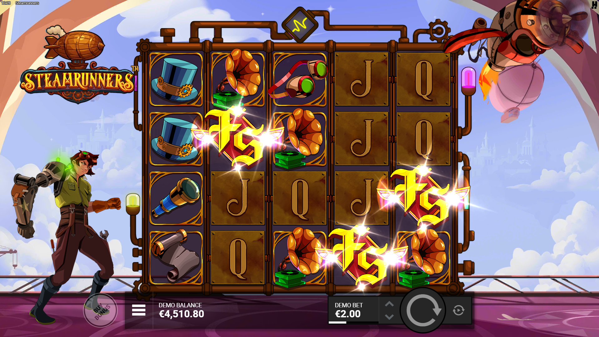 Land 3 or More Scatter Symbols to Trigger the Free Spins Bonus Rounds