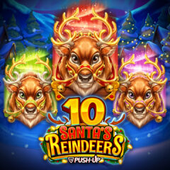 10 Santa's Reindeers Thumbnail