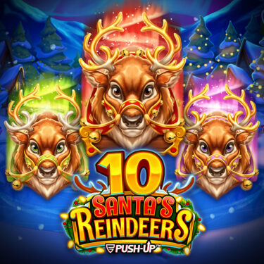 10 Santa's Reindeers Thumbnail