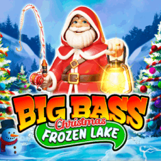 Big Bass Christmas Frozen Lake Thumbnail