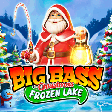 Big Bass Christmas Frozen Lake Thumbnail