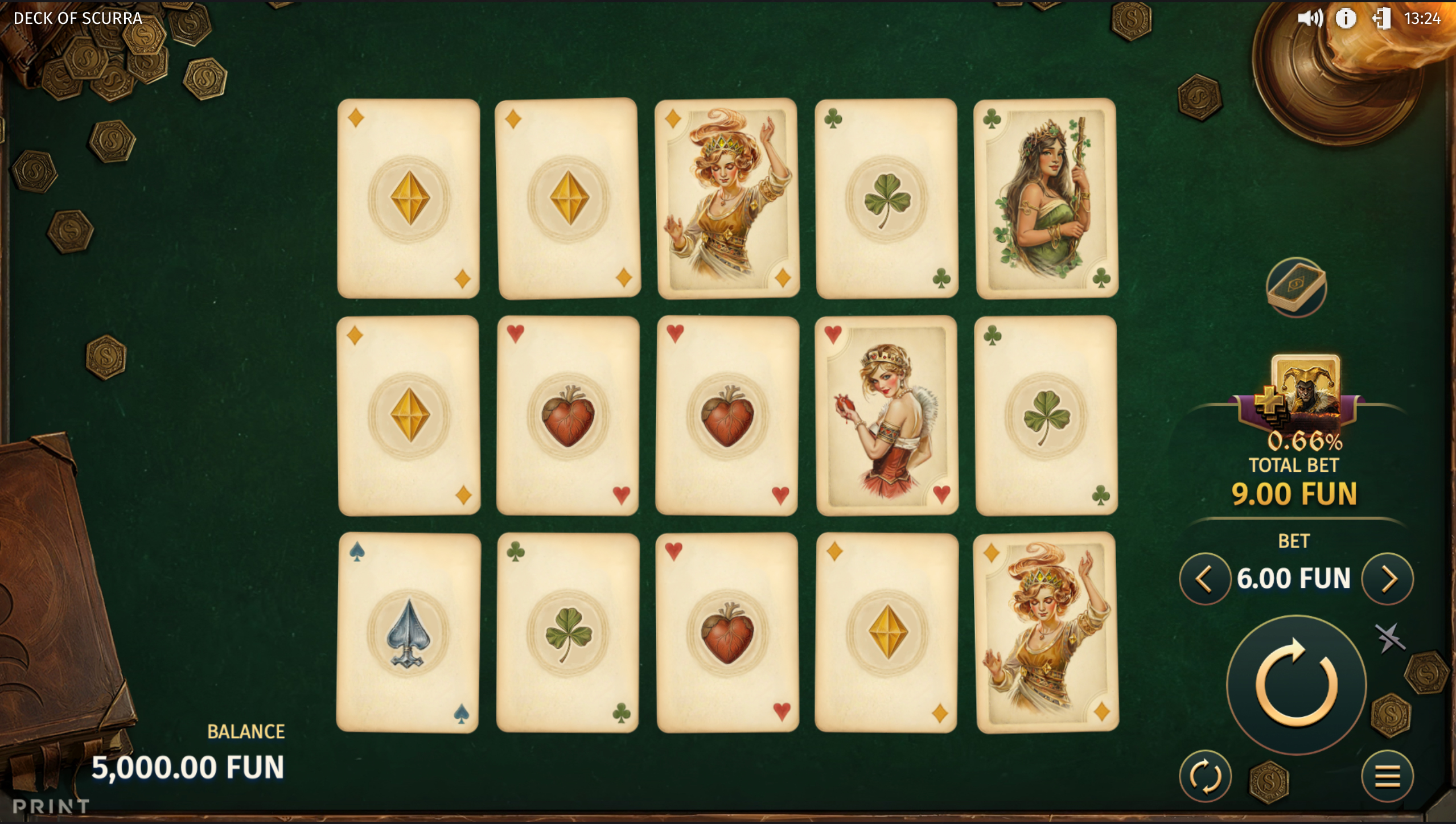 Deck of Scurra Base Game Play