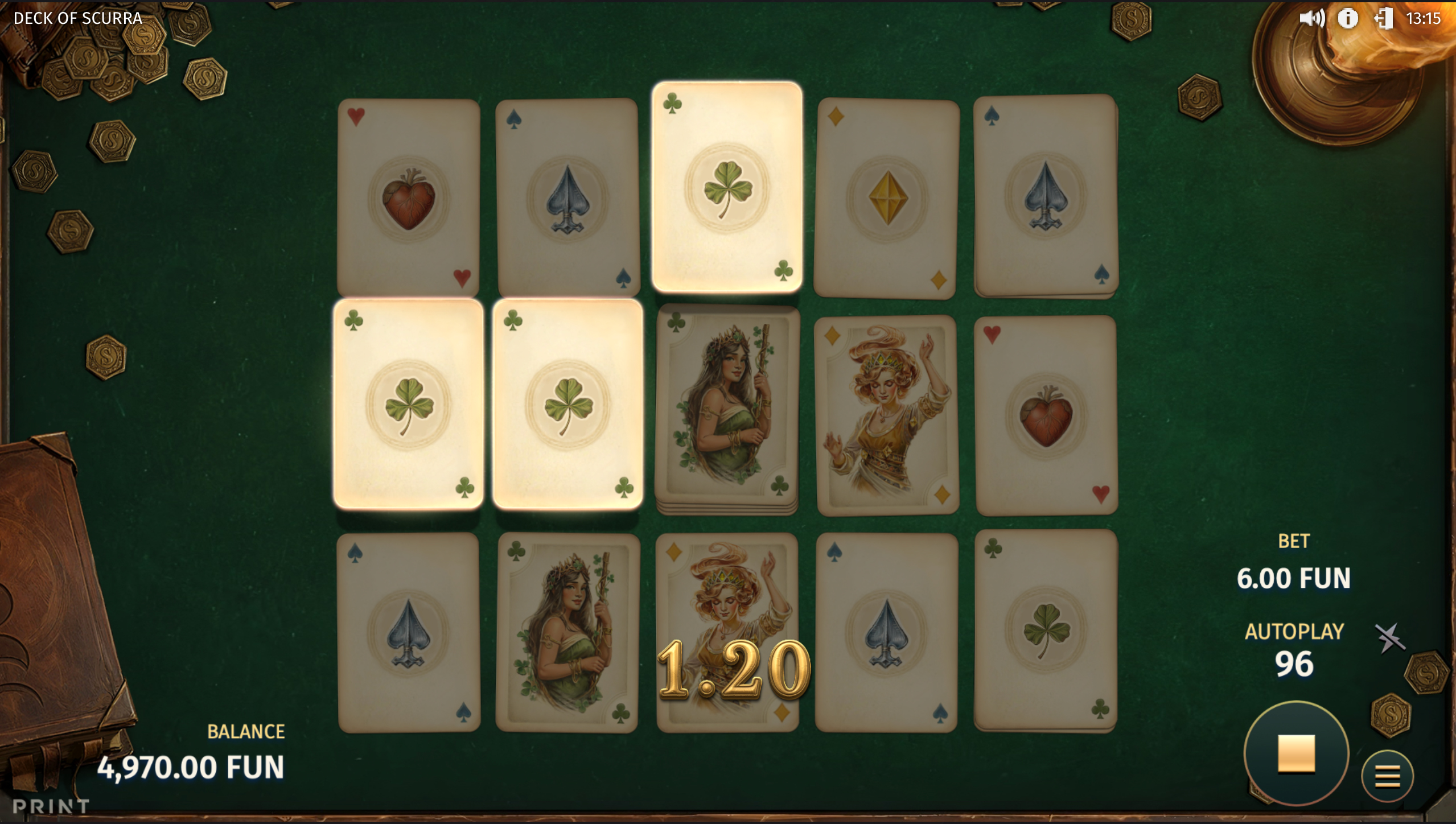 Deck of Scurra Offers Players 243 Ways to Win