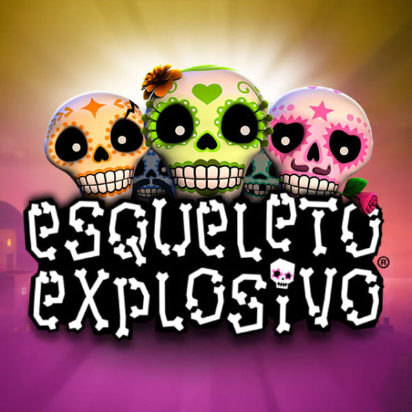 Esqueleto Explosivo Logo
