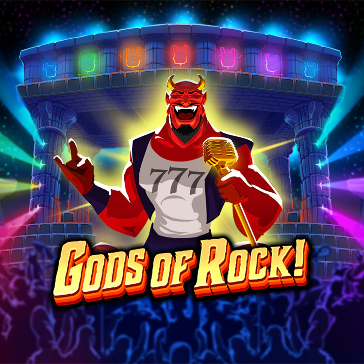 Gods of Rock! Logo