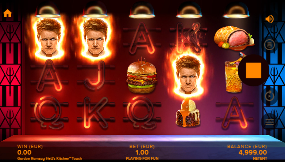 Gordon Ramsay Hell’s Kitchen Free Spins