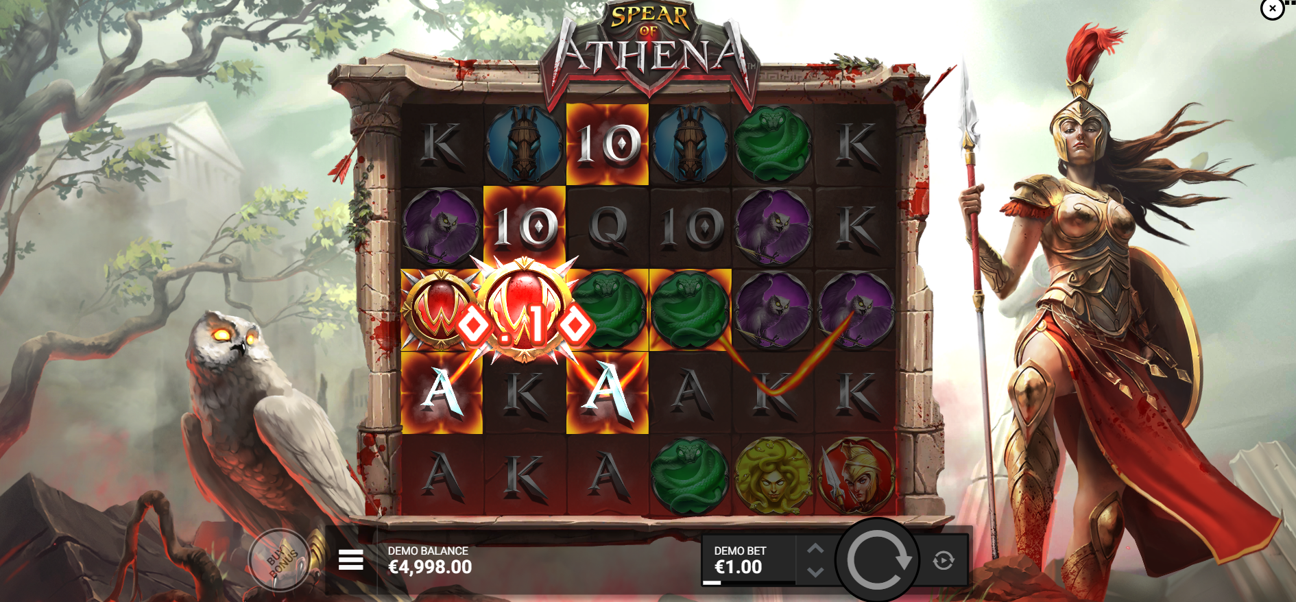 Paytable Symbols Create Wins When 3 or More Land on Adjacent Reels