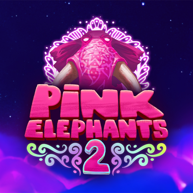 Pink Elephants 2 Logo