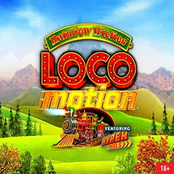 Rainbow Riches Locomotion Logo