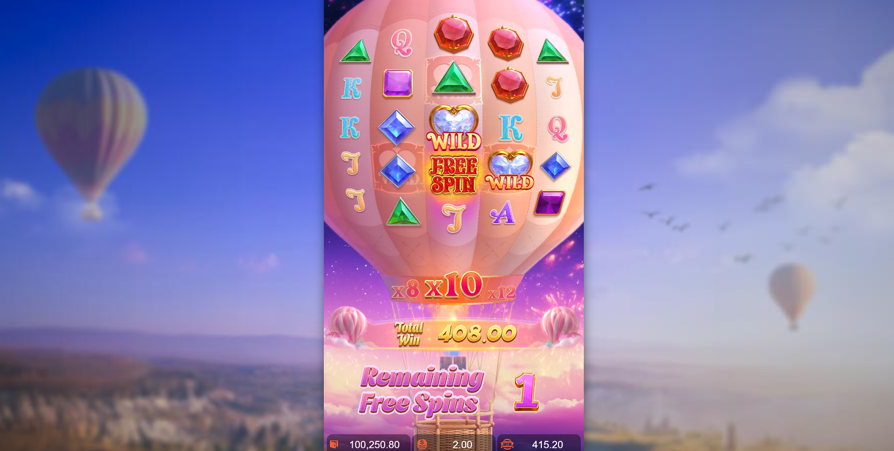 Skylight Wonders Free Spins