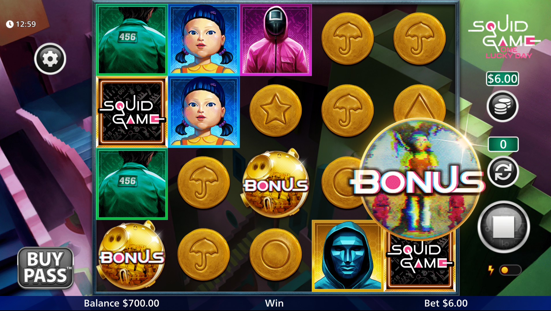 Squid Game: One Lucky Day Base Game