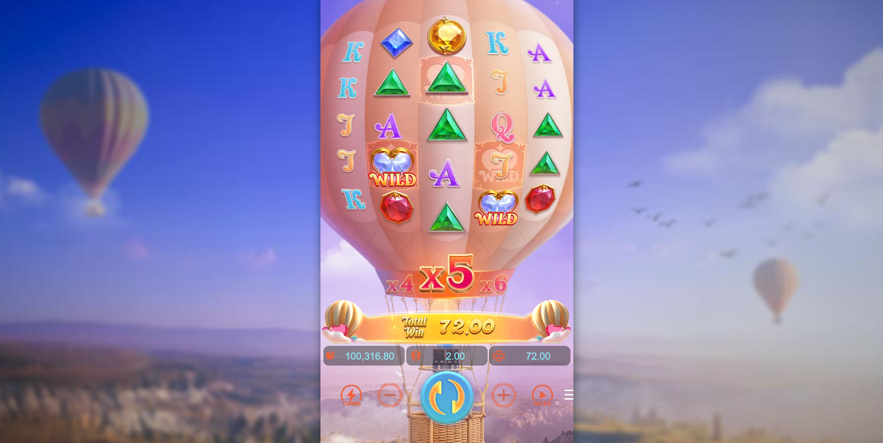 Winning Clusters Increase the Multiplier Trail by +x1 Before Resetting With the Next Spin