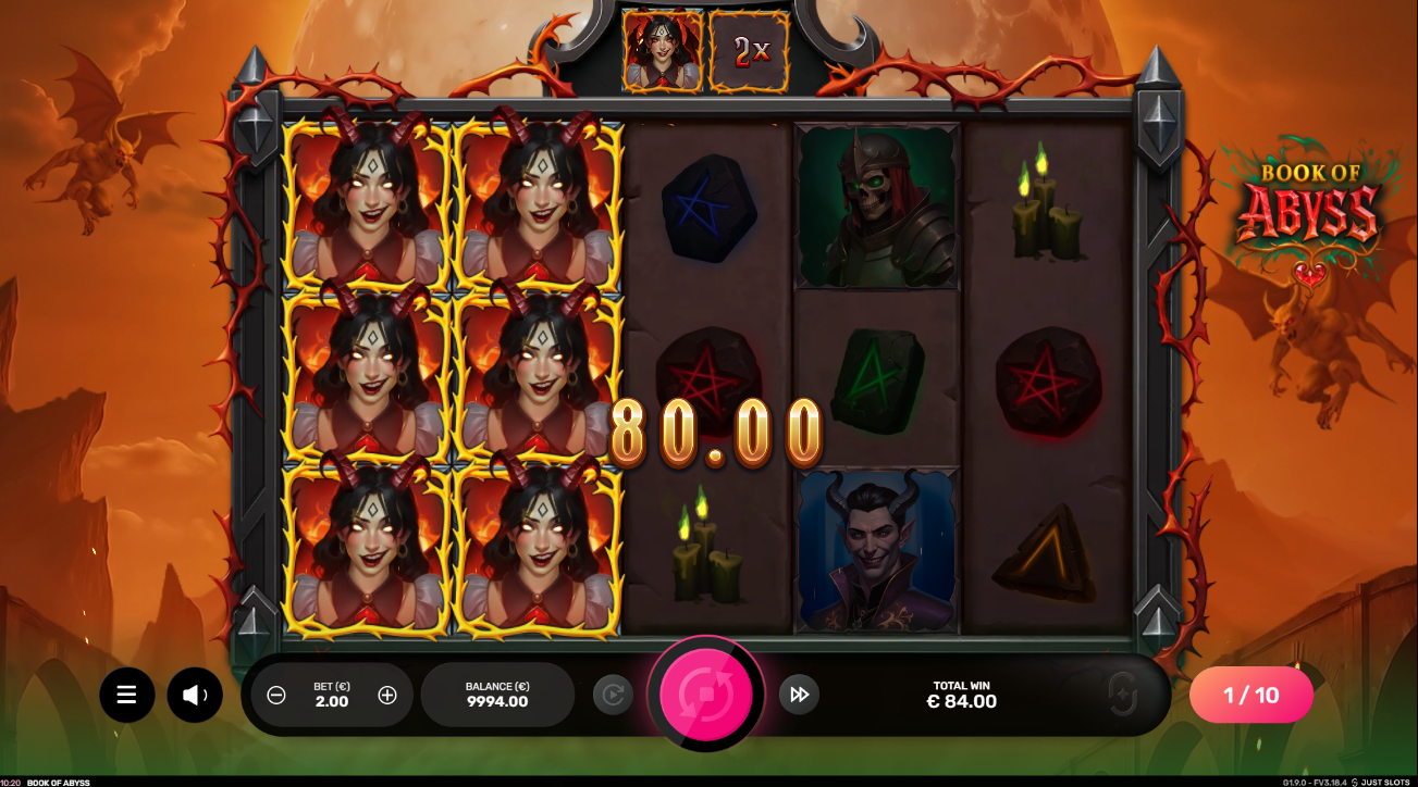 Land the Expanding Symbols Anywhere on the Reels to Activate