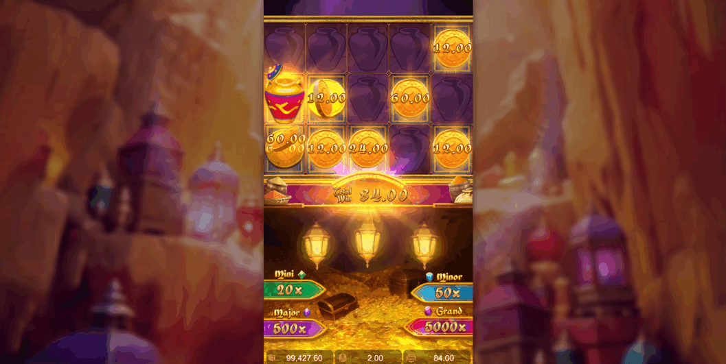 Land Coin and Jackpot Symbols During the Bonus Round, with each Collector Symbol Resetting the Spin Counter back to 3