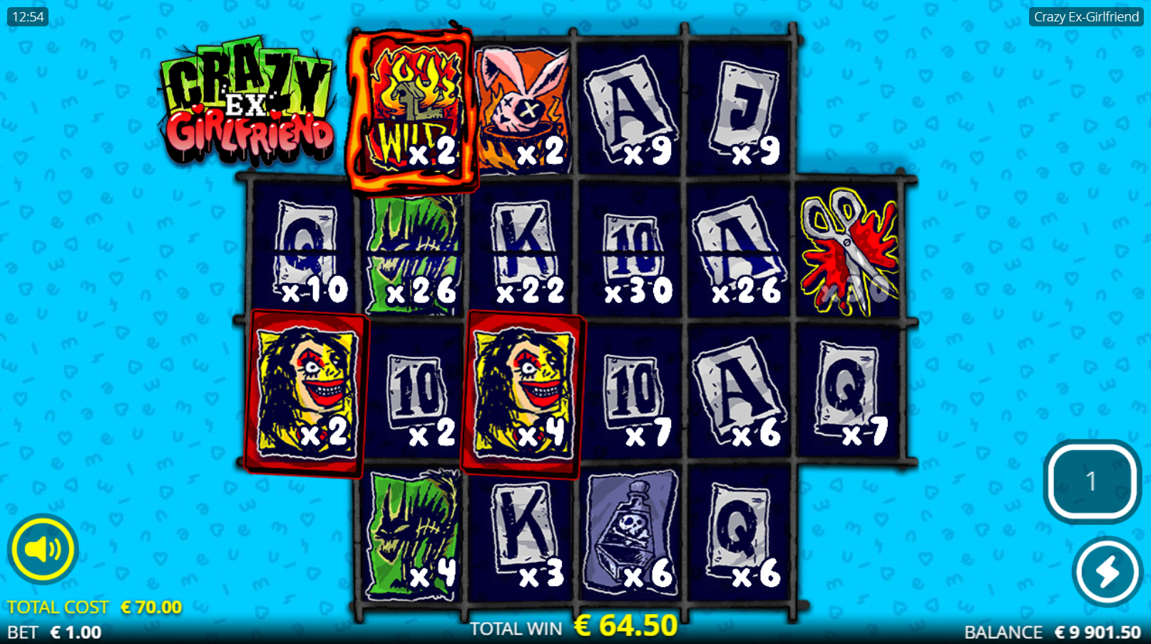 Each Free Spins Mode Offers Persistent Multiplier Values, not Resetting Between Spins