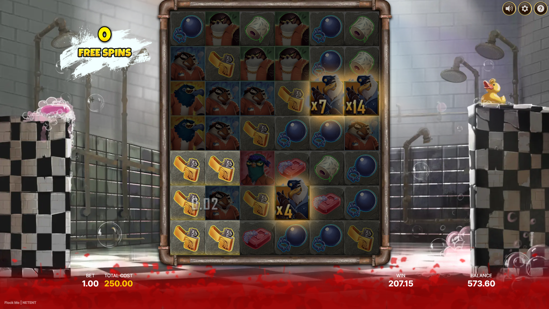 Flock Me Free Spins Bonus Play