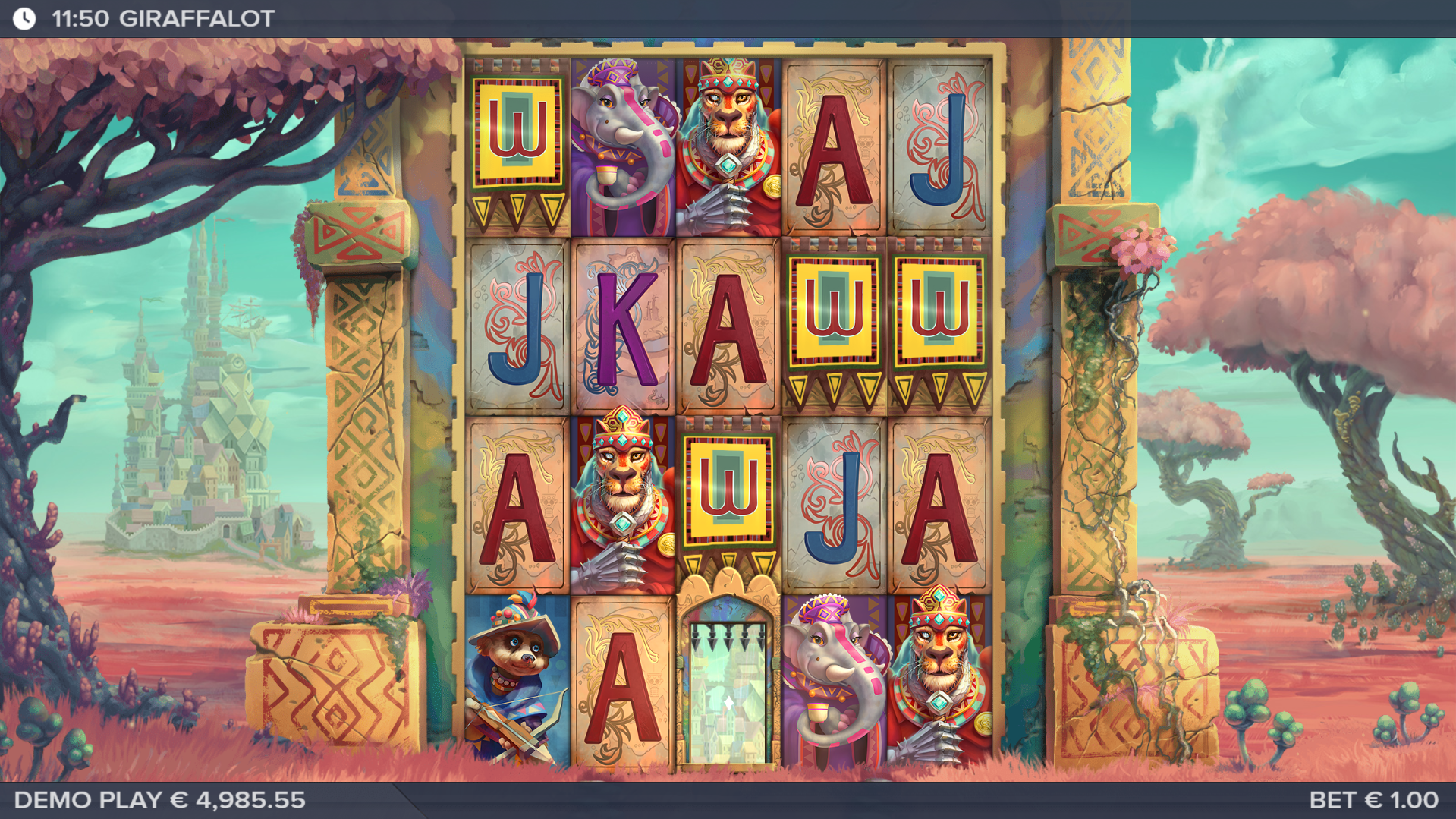 A Spreading Wild on Reel 3 Can Activate Symbol to Wild Transformations as well as Increasing Multiplier Features