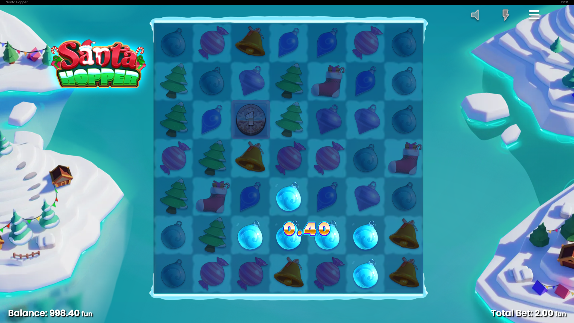 Form Clusters of 5 or More Matching Symbols to Win