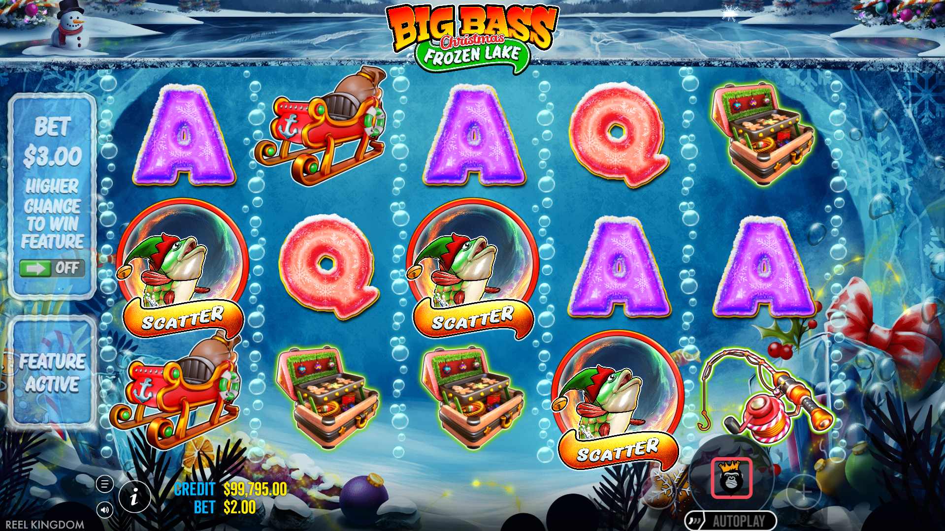 Land 3 or More Scatter Symbols to Trigger the Free Spins Bonus Round