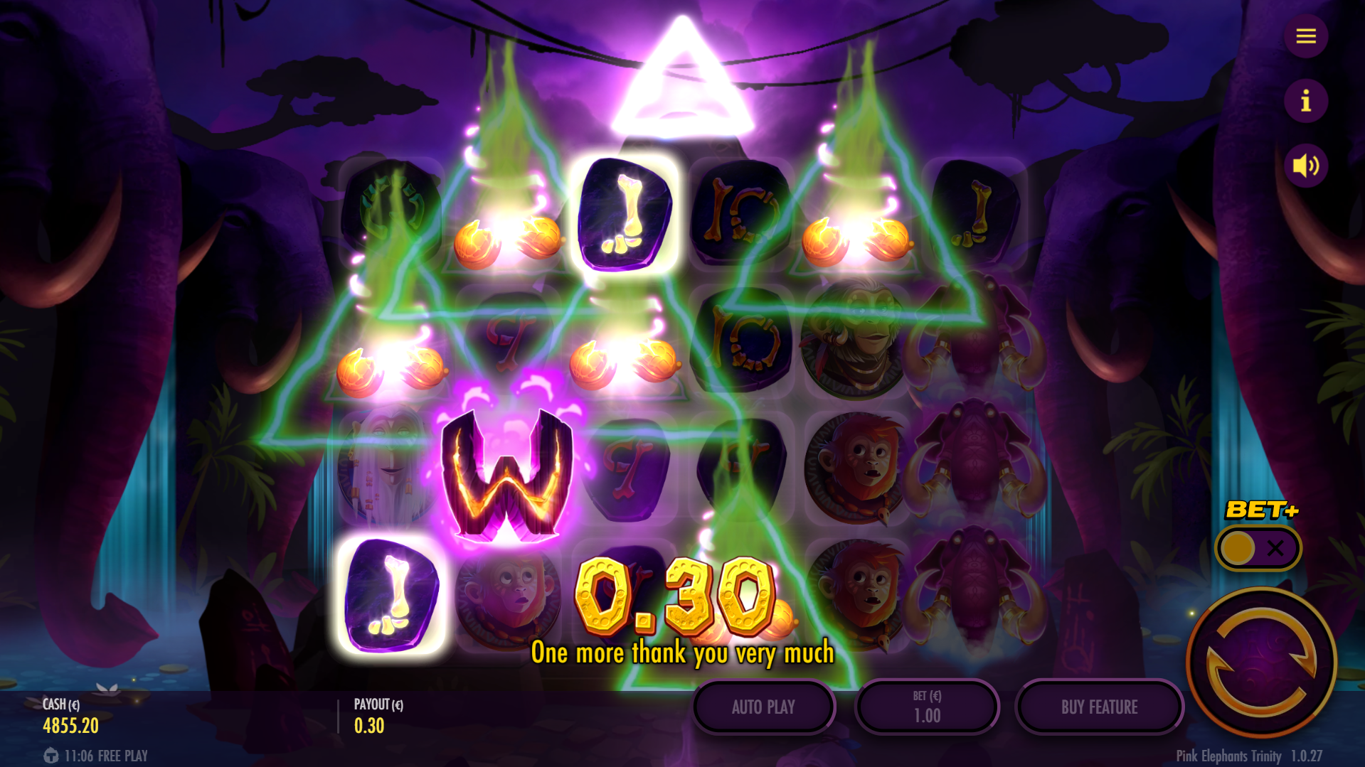 Land 3 or More Scatter Symbols to Trigger the Free Spins Bonus Game