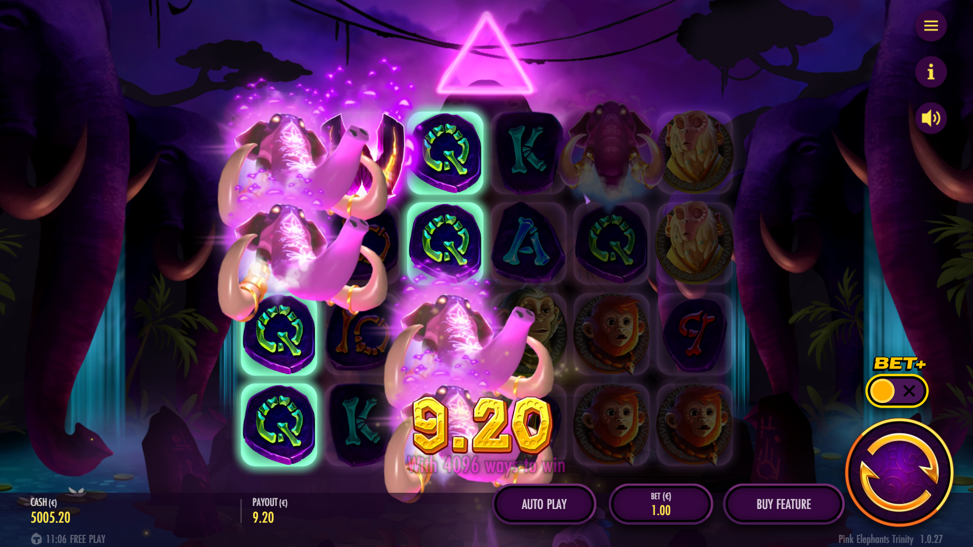 Pink Elephants Trinity Offers Players 4,096 Ways to Win