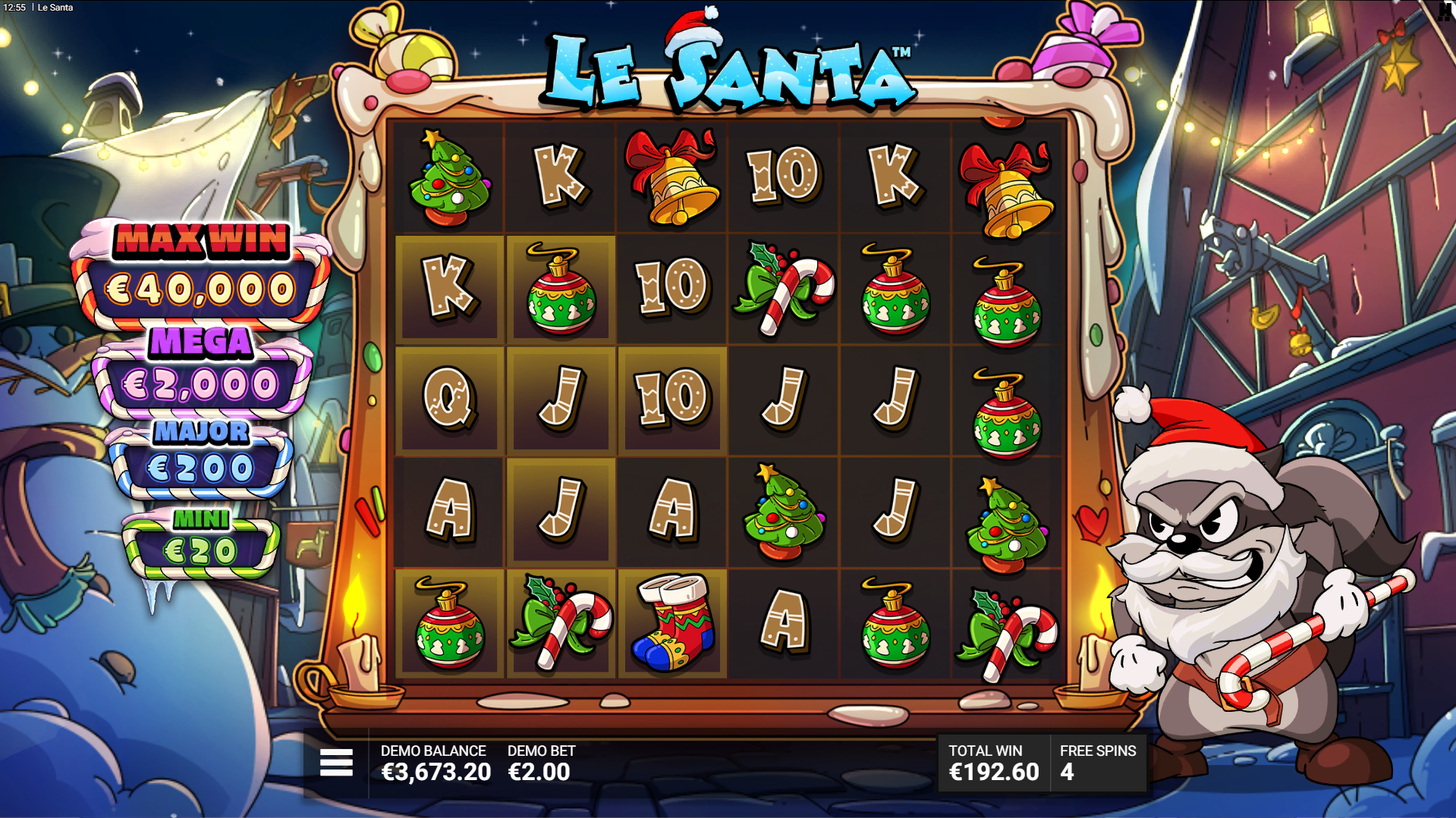 During Free Spins, Golden Squares Becomes Progressive or Persistent Throughout