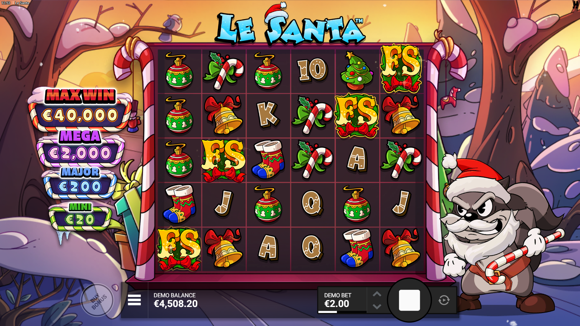 Land 3 or More Scatter Symbols to Trigger the Free Spins Bonus Round
