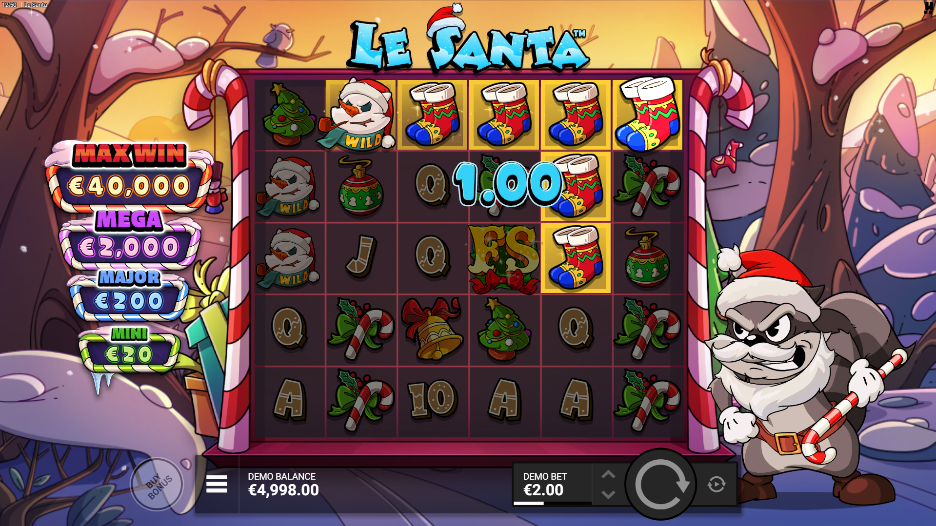 Form Clusters of 5 or More Matching Symbols to Win