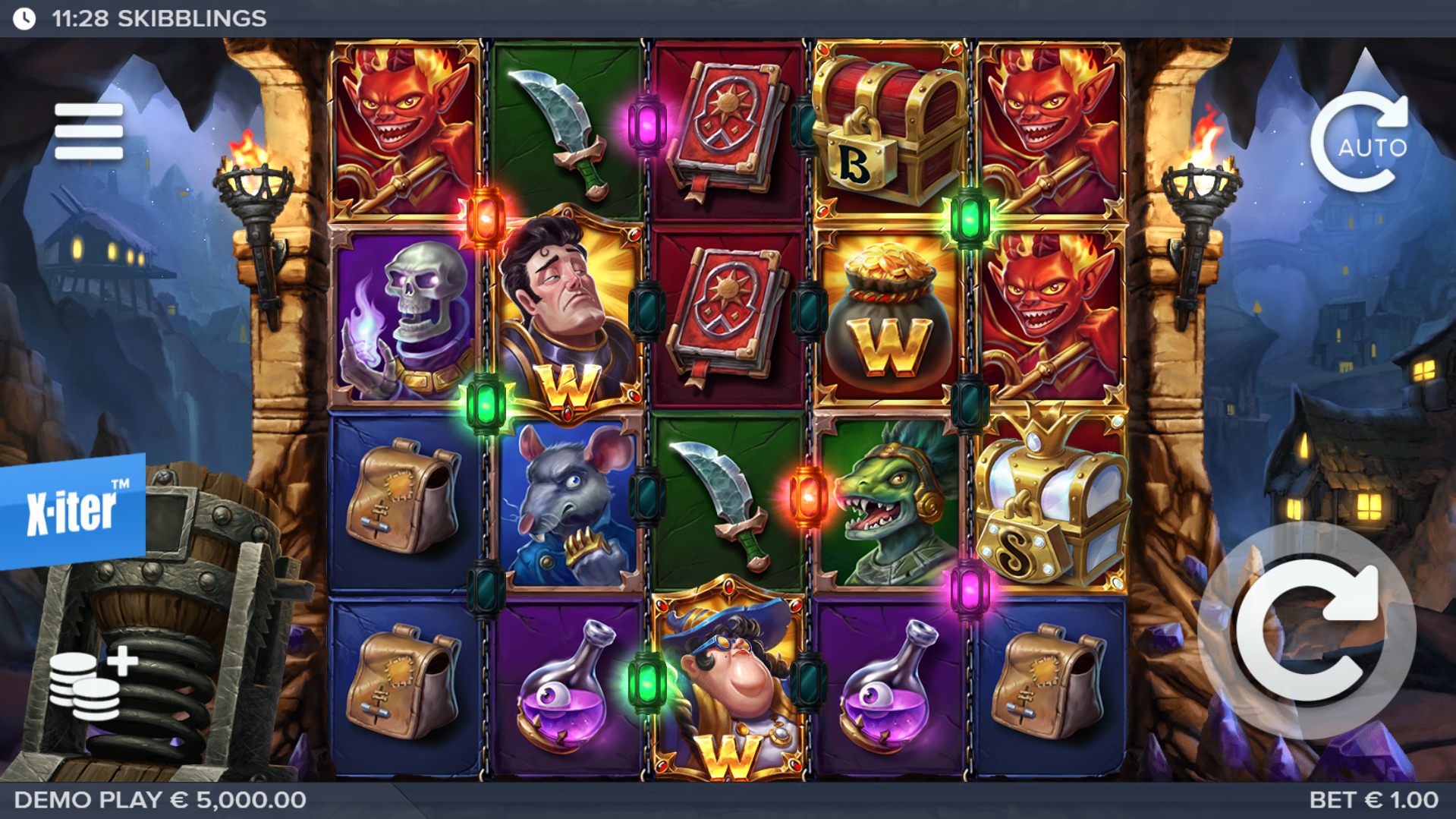 Skibblings Base Game Play