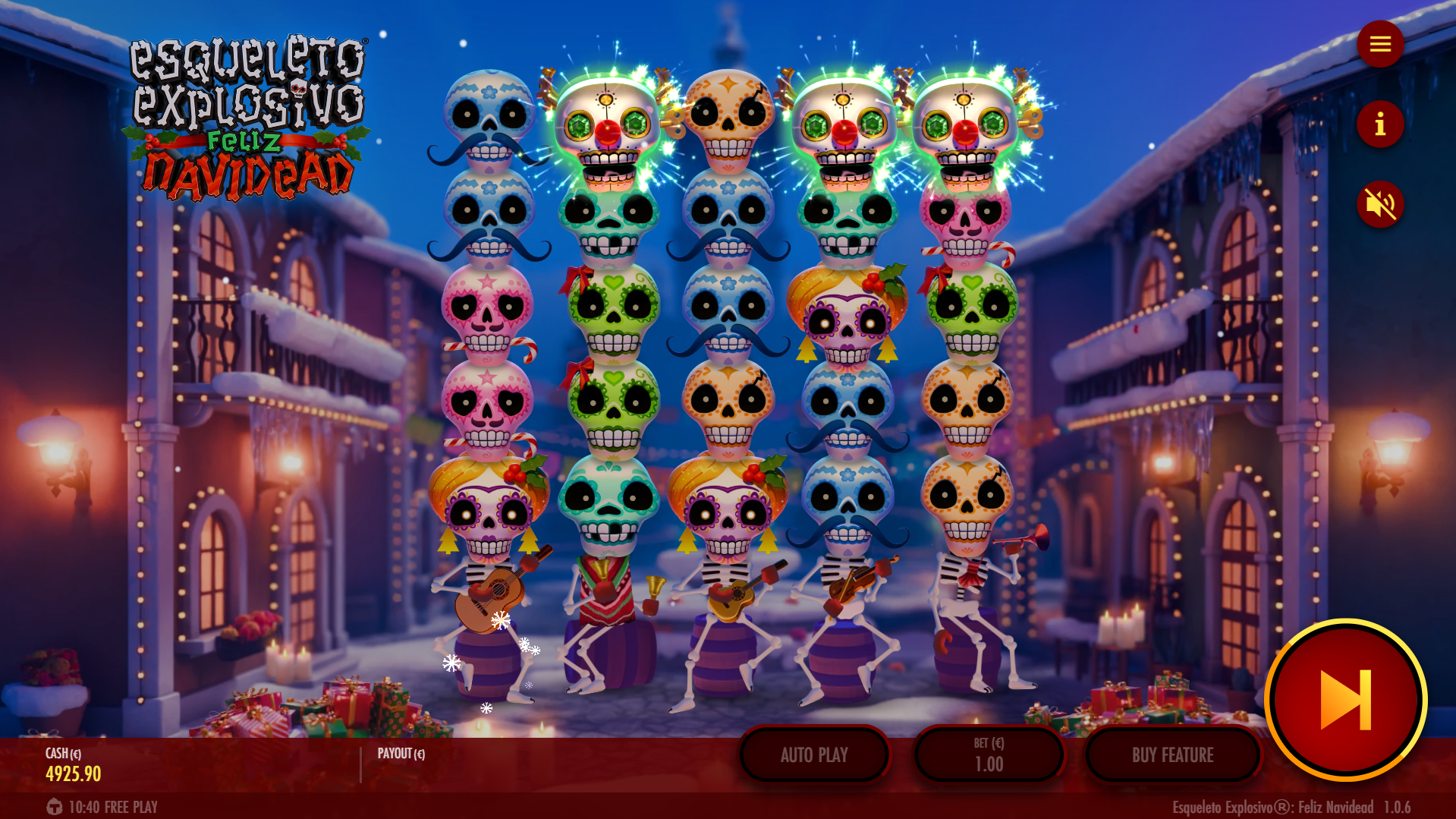 Trigger the Free Spins Bonus Game by Landing 3 or More Scatters