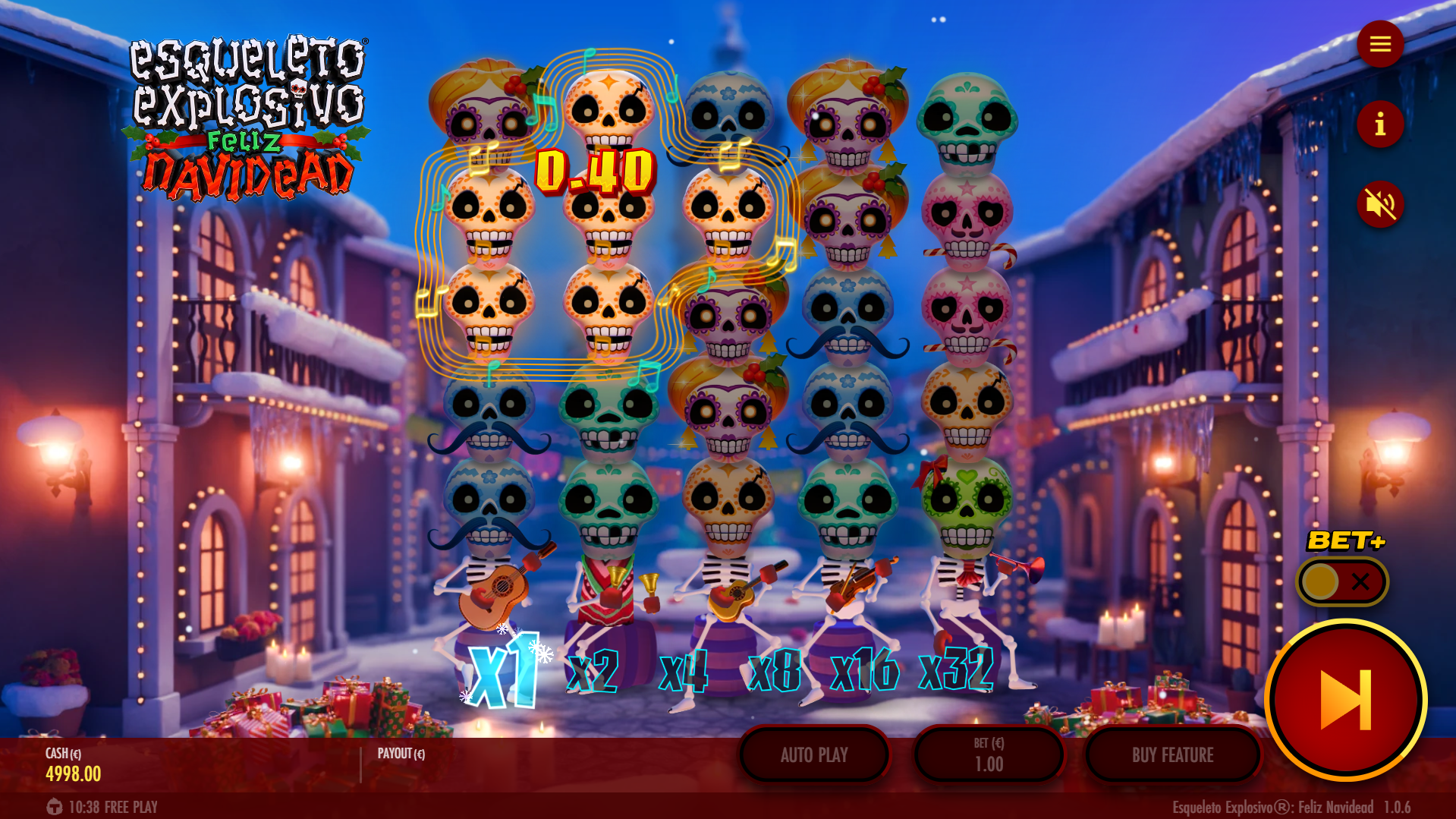 Form Clusters of 5 or More Matching Symbols to Win