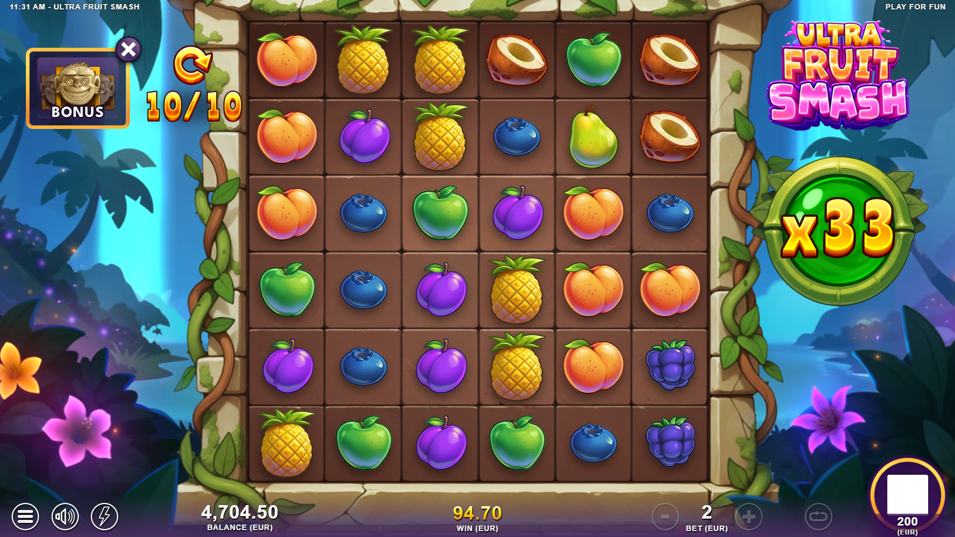 During Free Spins, the Win Multiplier Becomes Persistent, not Resetting Between Spins