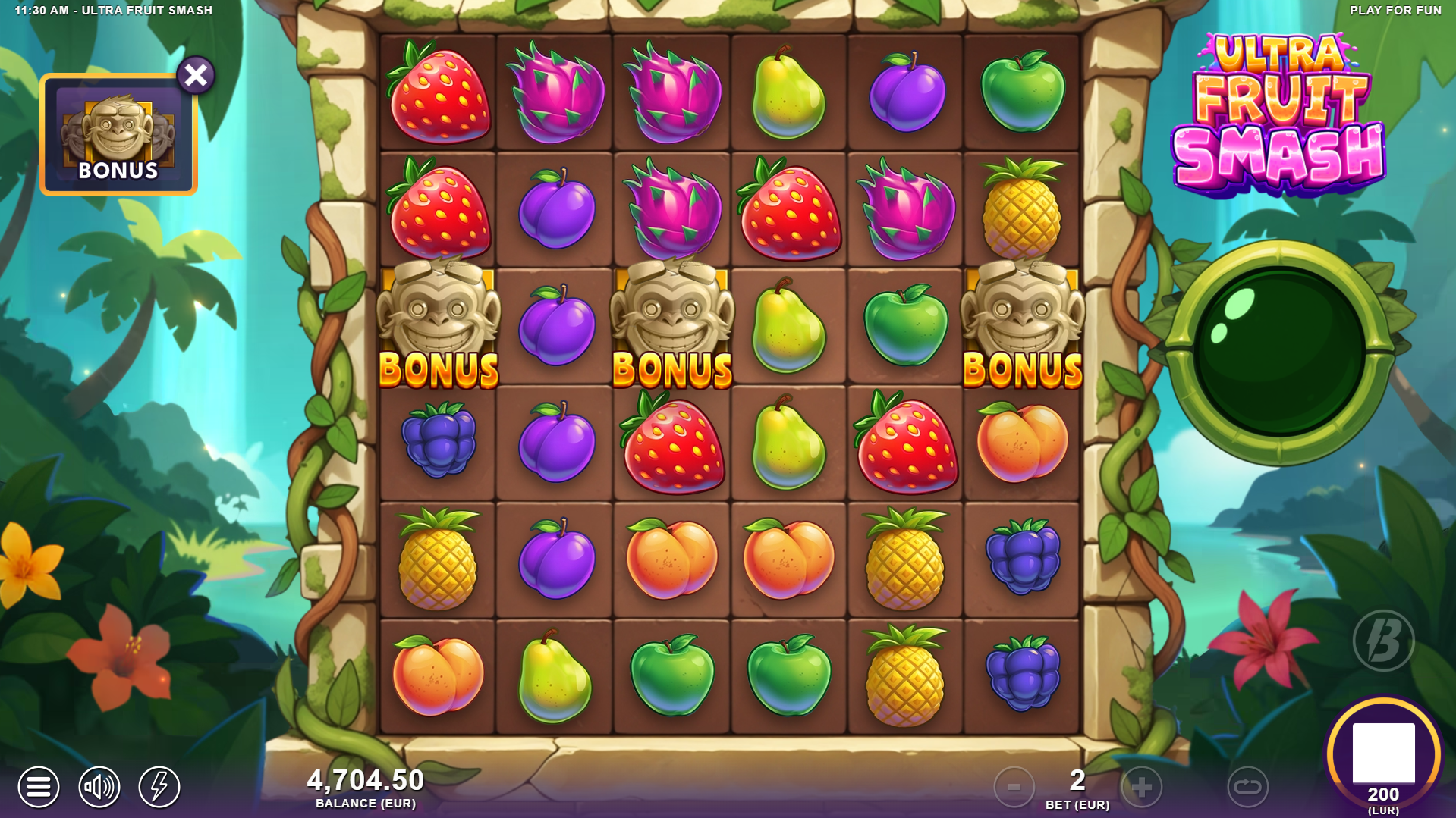 Land 3 Scatter Symbols to Trigger the Free Spins Bonus Game